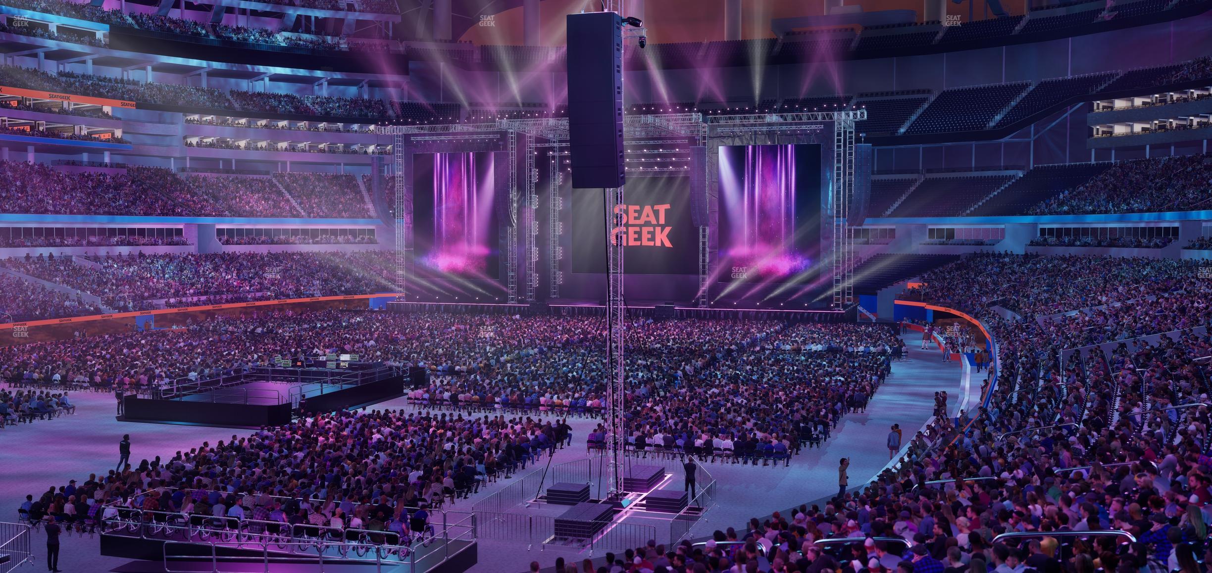 SoFi Stadium - Section Level 2 South East Suite 9 Seat View