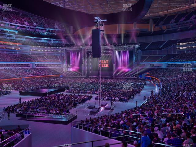 SoFi Stadium - Section Level 2 South East Suite 9 Seat View SoFi Stadium - Section Level 2 South East Suite 9 Seat View