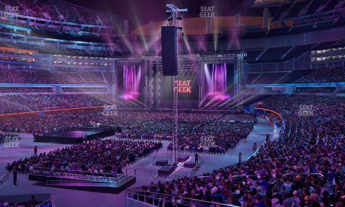 SoFi Stadium - Section Level 2 South East Suite 9 Seat View