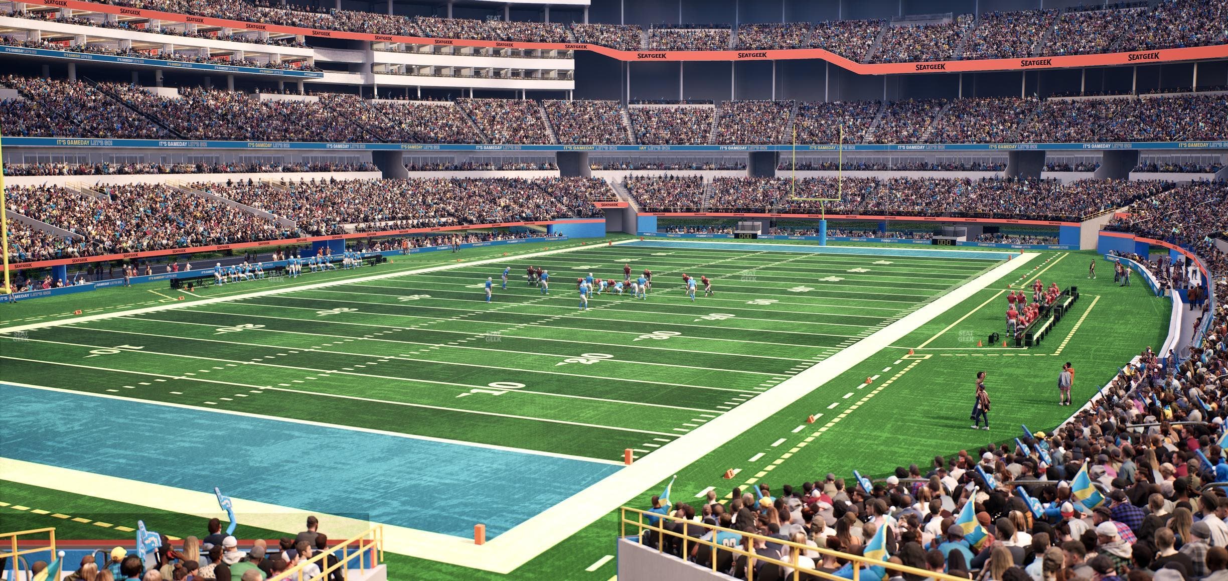SoFi Stadium - Section Level 2 South East Suite 9 Seat View