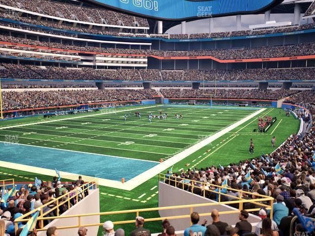 SoFi Stadium - Section Level 2 South East Suite 9 Seat View