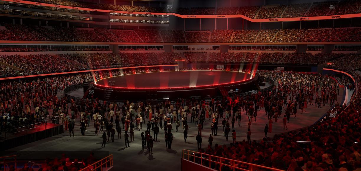 SoFi Stadium - Section Level 2 South East Suite 9 Seat View