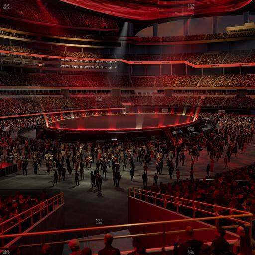 SoFi Stadium - Section Level 2 South East Suite 9 Seat View