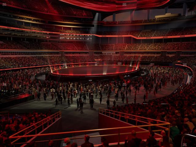 SoFi Stadium - Section Level 2 South East Suite 9 Seat View