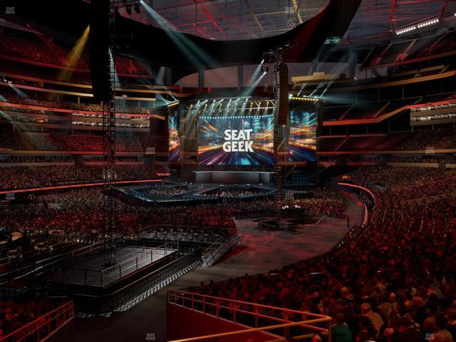 SoFi Stadium - Section Level 2 South East Suite 9 Seat View