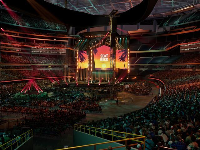 SoFi Stadium - Section Level 2 South East Suite 9 Seat View SoFi Stadium - Section Level 2 South East Suite 9 Seat View