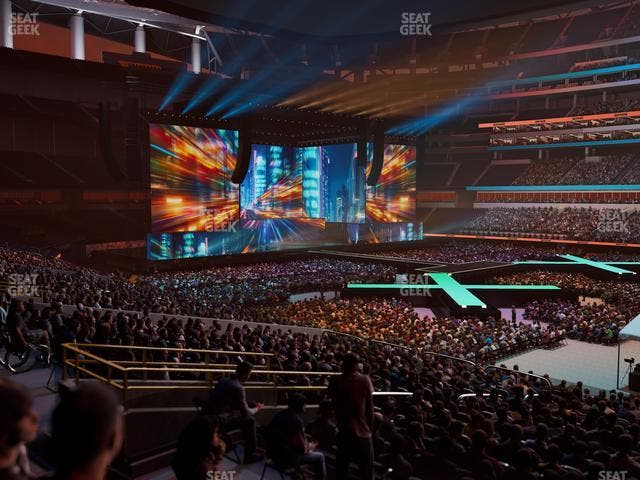 SoFi Stadium - Section Level 2 South West Suite 1 Seat View