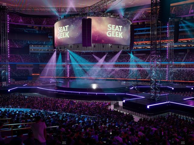 SoFi Stadium - Section Level 2 South West Suite 1 Seat View