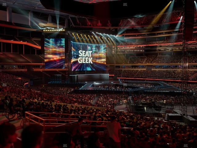 SoFi Stadium - Section Level 2 South West Suite 1 Seat View