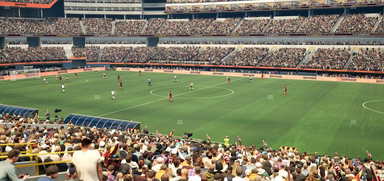 SoFi Stadium - Section Level 2 South West Suite 1 Seat View