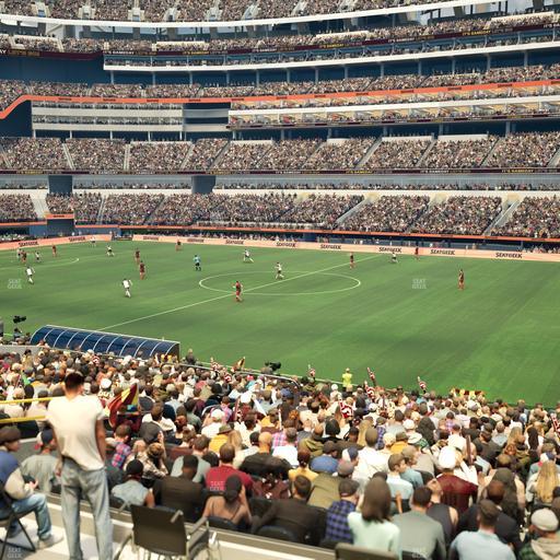 SoFi Stadium - Section Level 2 South West Suite 1 Seat View