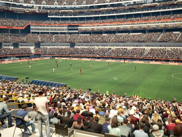 SoFi Stadium - Section Level 2 South West Suite 1 Seat View