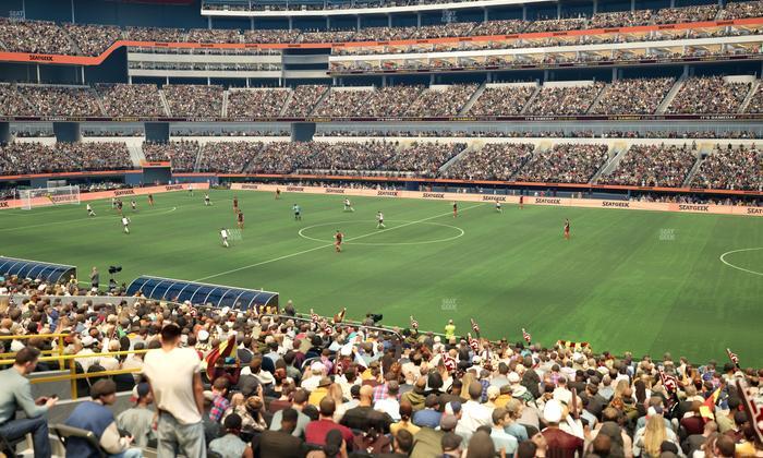 SoFi Stadium - Section Level 2 South West Suite 1 Seat View
