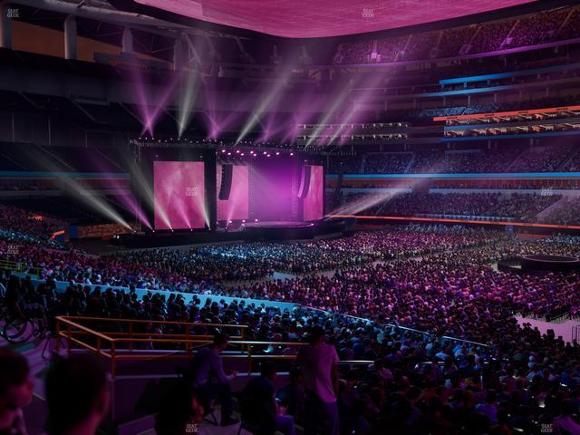 SoFi Stadium - Section Level 2 South West Suite 1 Seat View SoFi Stadium - Section Level 2 South West Suite 1 Seat View