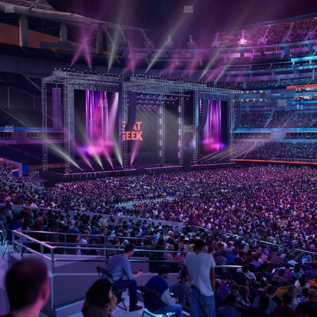 SoFi Stadium - Section Level 2 South West Suite 1 Seat View