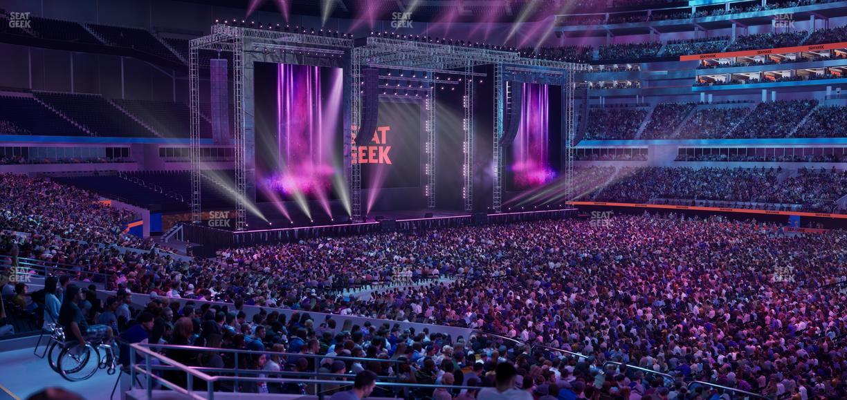 SoFi Stadium - Section Level 2 South West Suite 1 Seat View