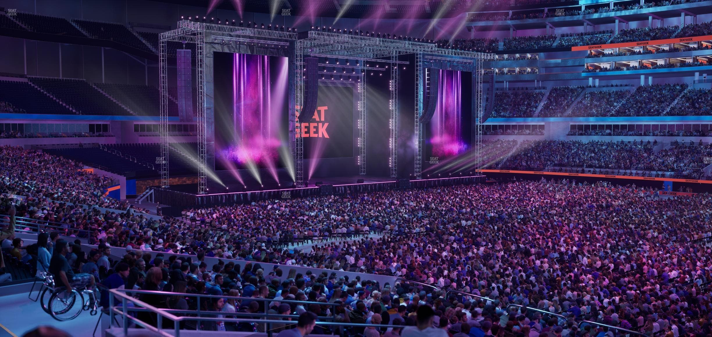 SoFi Stadium - Section Level 2 South West Suite 1 Seat View