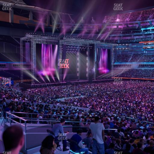 SoFi Stadium - Section Level 2 South West Suite 1 Seat View