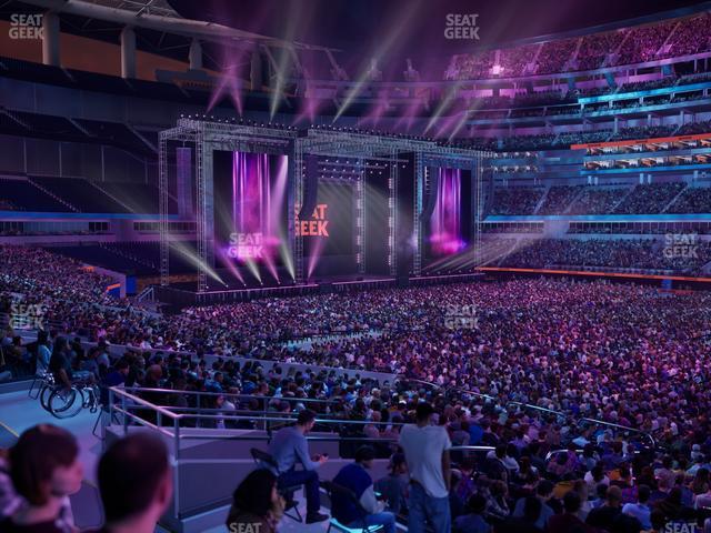 SoFi Stadium - Section Level 2 South West Suite 1 Seat View SoFi Stadium - Section Level 2 South West Suite 1 Seat View