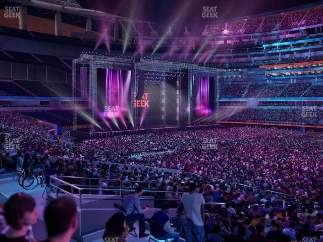 SoFi Stadium - Section Level 2 South West Suite 1 Seat View