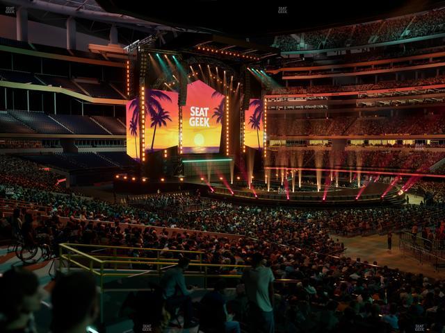 SoFi Stadium - Section Level 2 South West Suite 1 Seat View SoFi Stadium - Section Level 2 South West Suite 1 Seat View