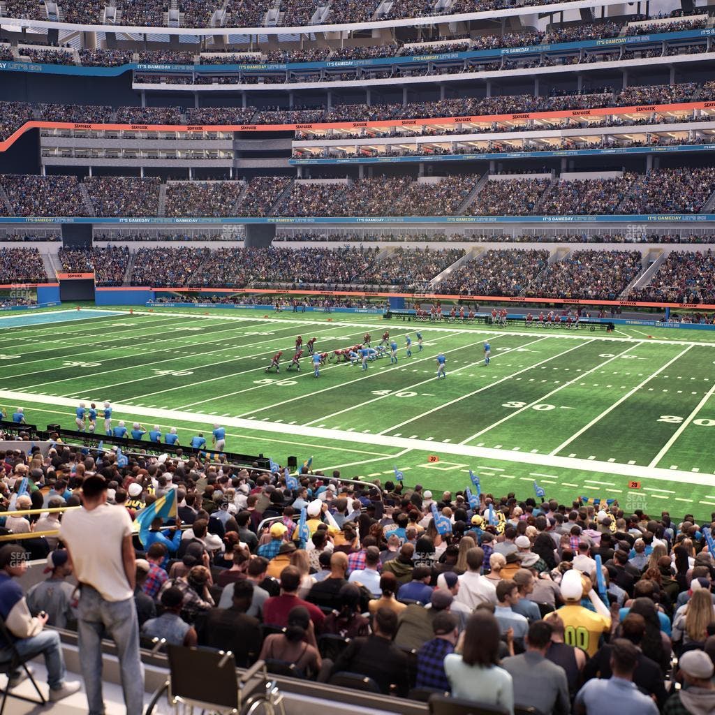 SoFi Stadium - Section Level 2 South West Suite 1 Seat View