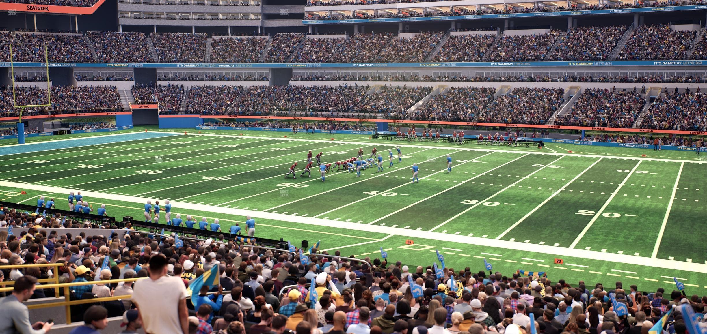 SoFi Stadium - Section Level 2 South West Suite 1 Seat View