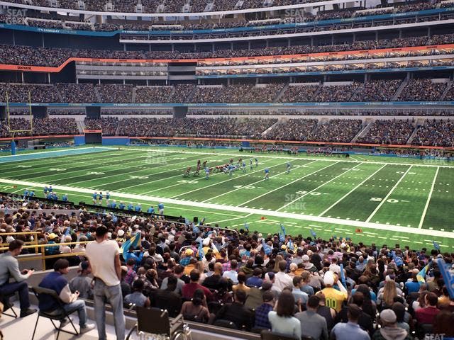 SoFi Stadium - Section Level 2 South West Suite 1 Seat View