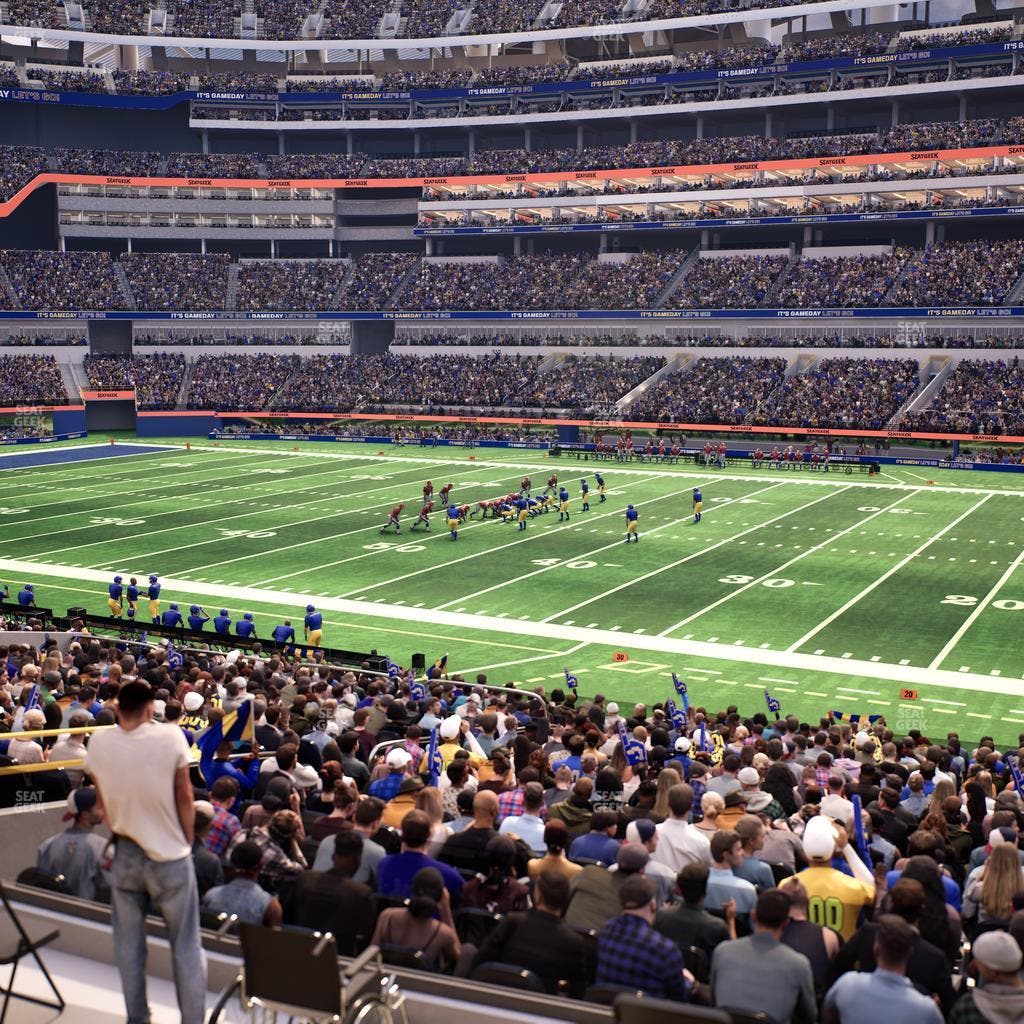 SoFi Stadium - Section Level 2 South West Suite 1 Seat View