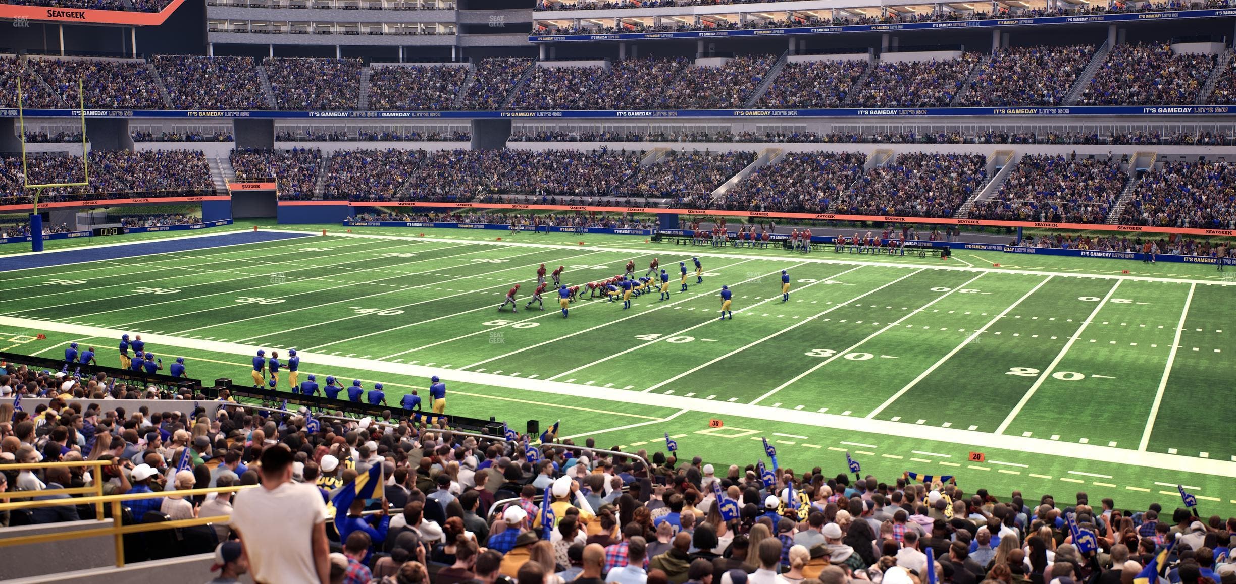SoFi Stadium - Section Level 2 South West Suite 1 Seat View