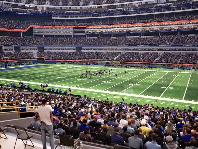 SoFi Stadium - Section Level 2 South West Suite 1 Seat View