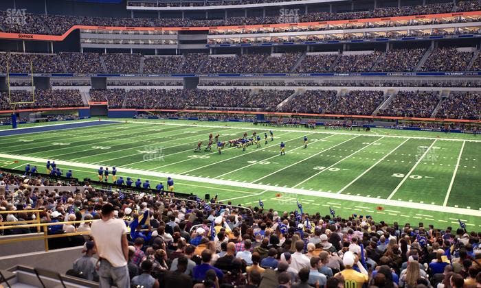 SoFi Stadium - Section Level 2 South West Suite 1 Seat View