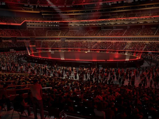 SoFi Stadium - Section Level 2 South West Suite 1 Seat View