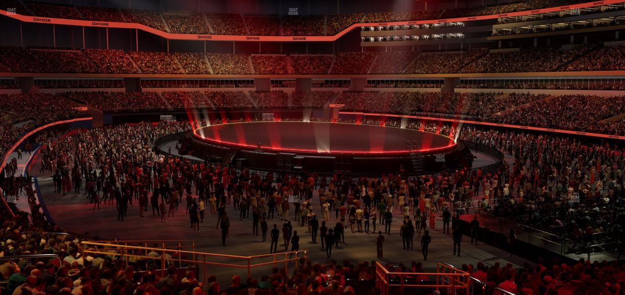 SoFi Stadium - Section Level 2 South West Suite 10 Seat View