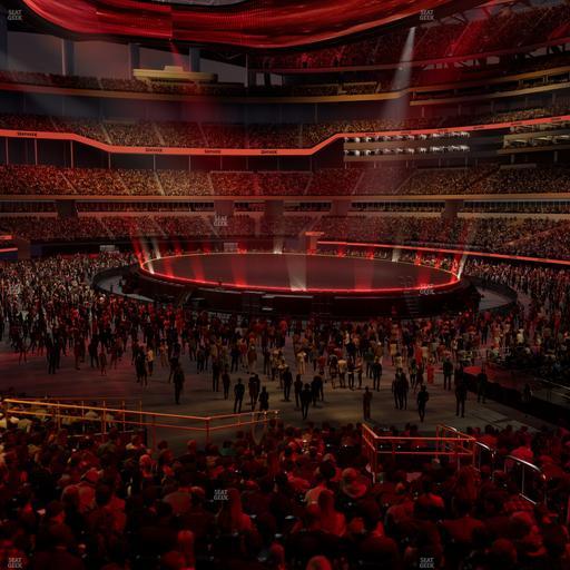 SoFi Stadium - Section Level 2 South West Suite 10 Seat View