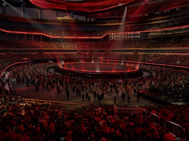 SoFi Stadium - Section Level 2 South West Suite 10 Seat View