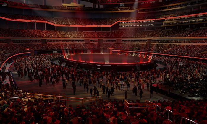 SoFi Stadium - Section Level 2 South West Suite 10 Seat View