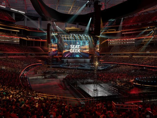 SoFi Stadium - Section Level 2 South West Suite 10 Seat View