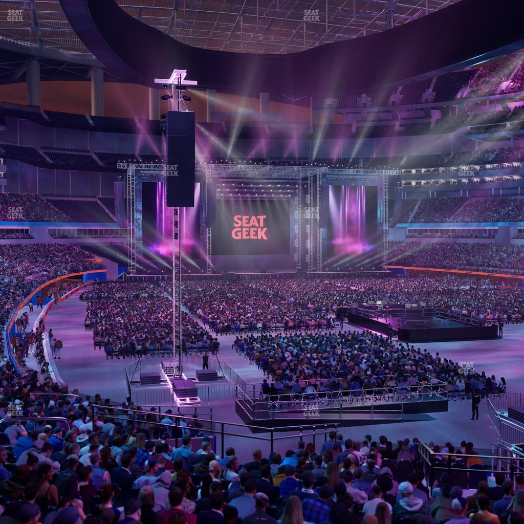 SoFi Stadium - Section Level 2 South West Suite 10 Seat View