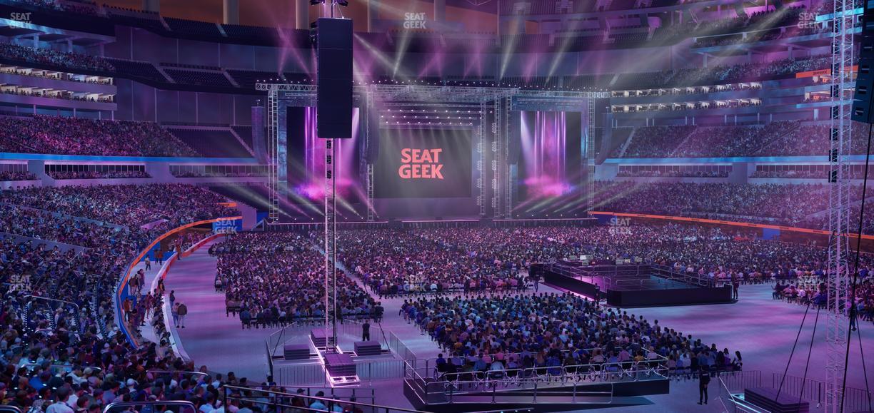 SoFi Stadium - Section Level 2 South West Suite 10 Seat View