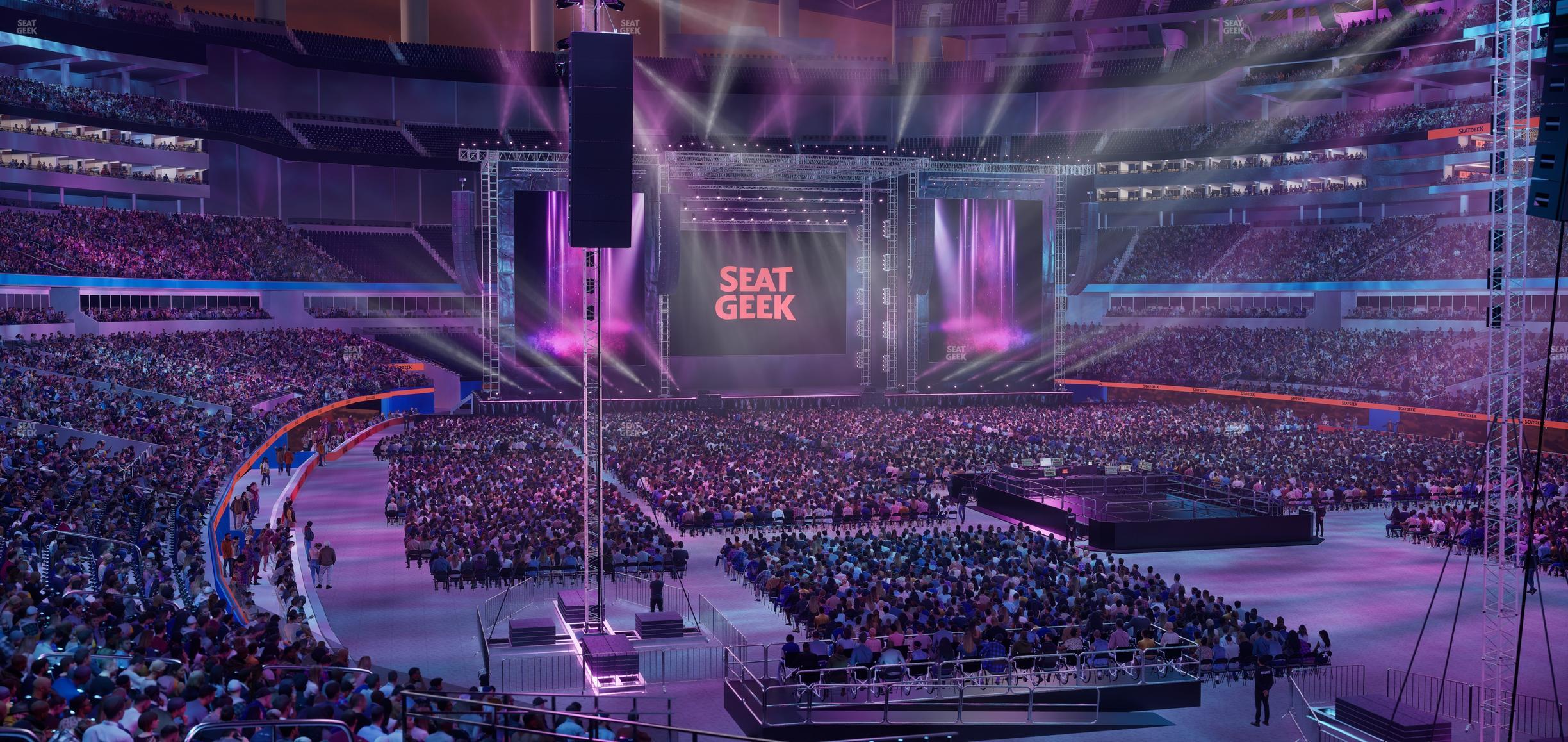 SoFi Stadium - Section Level 2 South West Suite 10 Seat View