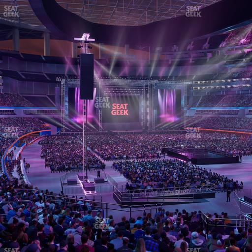 SoFi Stadium - Section Level 2 South West Suite 10 Seat View