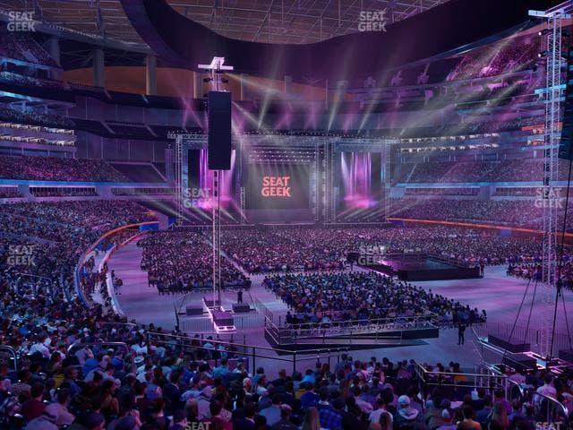 SoFi Stadium - Section Level 2 South West Suite 10 Seat View