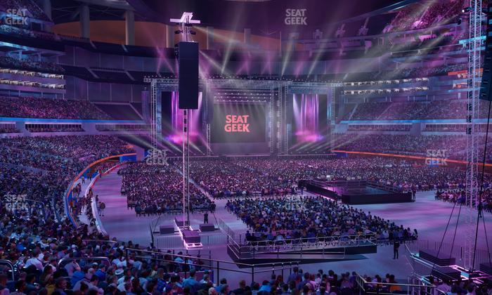 SoFi Stadium - Section Level 2 South West Suite 10 Seat View