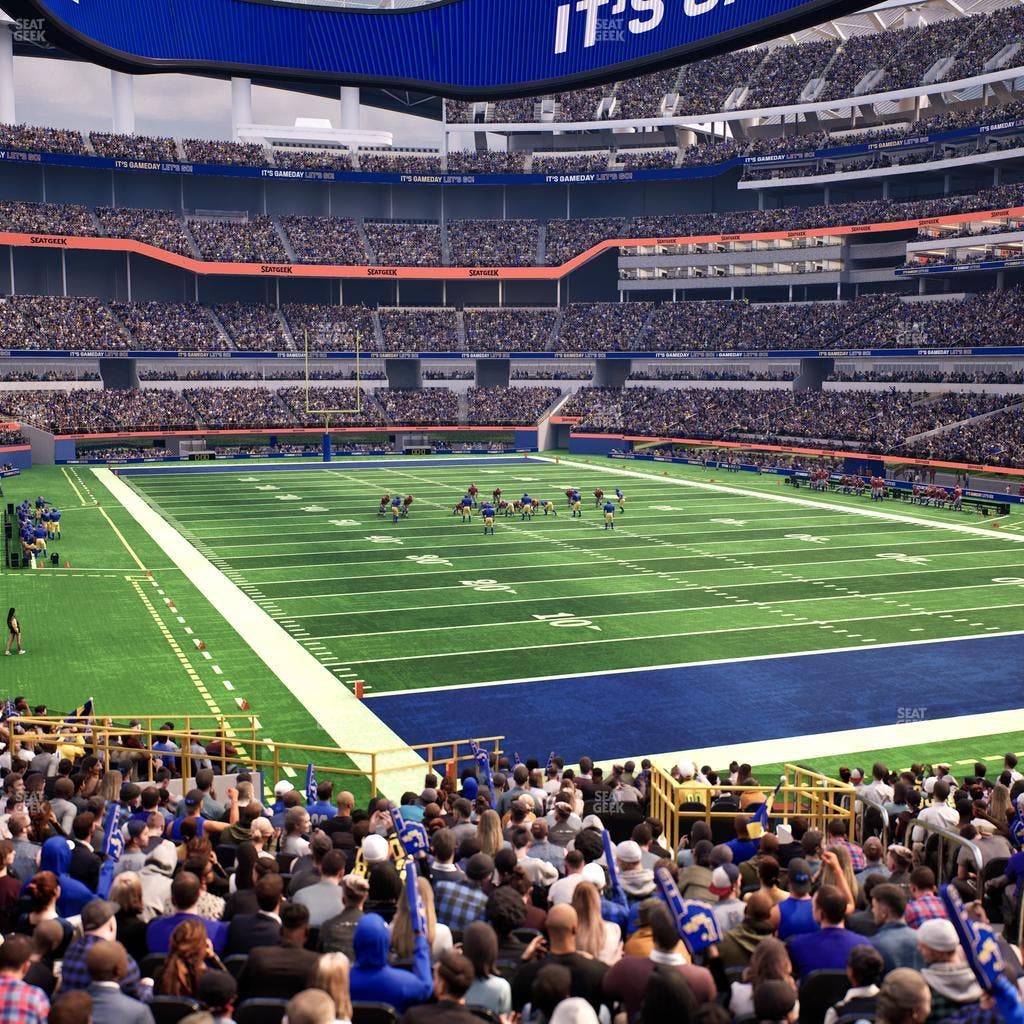 SoFi Stadium - Section Level 2 South West Suite 10 Seat View