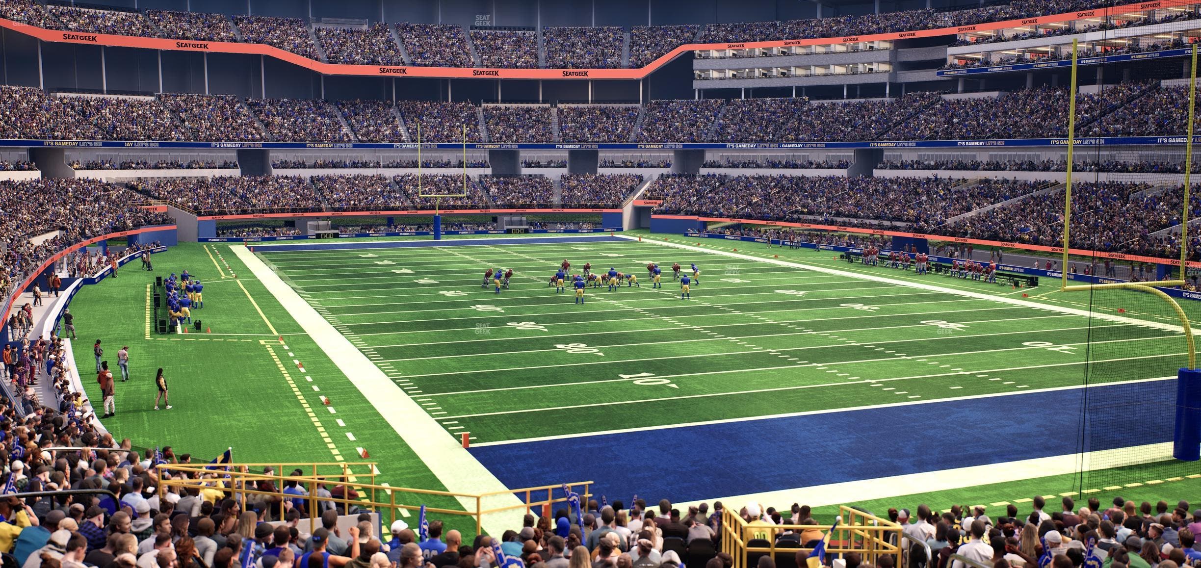 SoFi Stadium - Section Level 2 South West Suite 10 Seat View