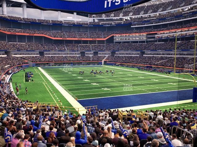 SoFi Stadium - Section Level 2 South West Suite 10 Seat View