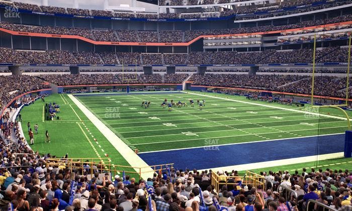 SoFi Stadium - Section Level 2 South West Suite 10 Seat View