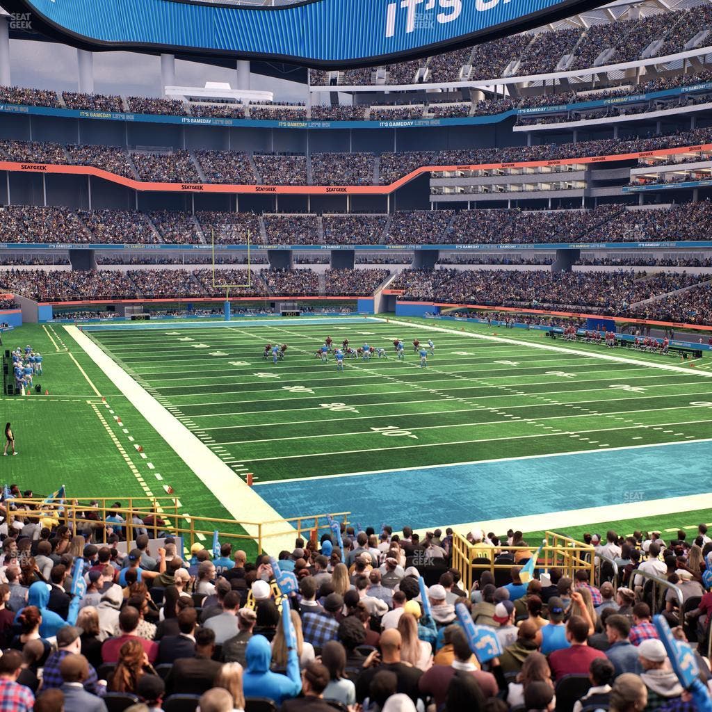 SoFi Stadium - Section Level 2 South West Suite 10 Seat View