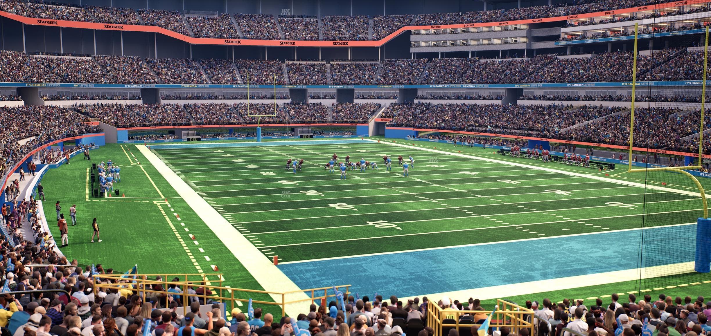 SoFi Stadium - Section Level 2 South West Suite 10 Seat View